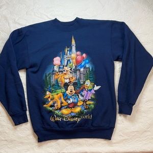 Walt Disney World Blue Small Sweatshirt